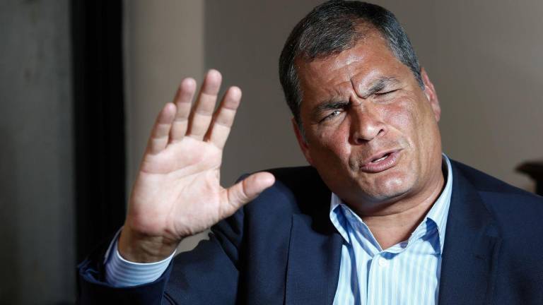 Correa dice que Bélgica lo reconoce como perseguido político al darle asilo
