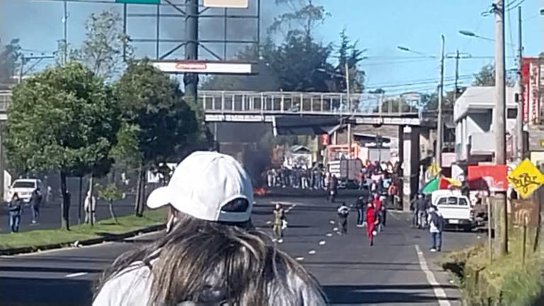 Tercer día de manifestaciones: estas son las vías cerradas en Quito