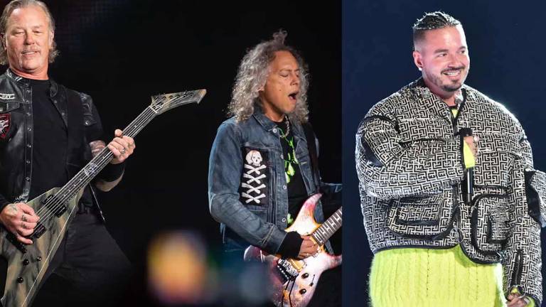 Cover de J Balvin para Metallica destaca por los dislikes