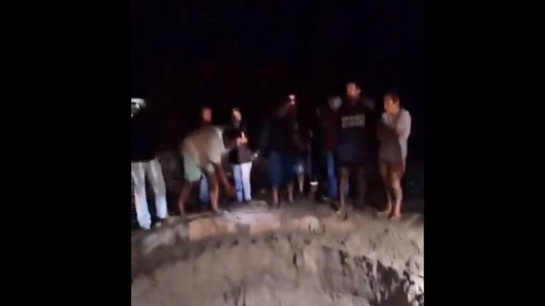 Microvistazo: lo que se sabe del supuesto meteorito que habría caído en playa de Punta Carnero