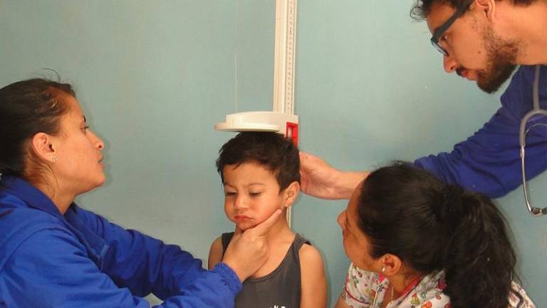 Uno de cada cuatro menores de 5 años en Ecuador no alcanza la talla esperada