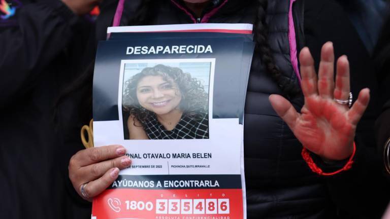 Confirman el femicidio de la abogada María Belén Bernal