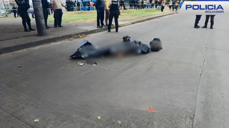 Delincuente abatido cerca del Quicentro Sur tras intento de asalto en Quito