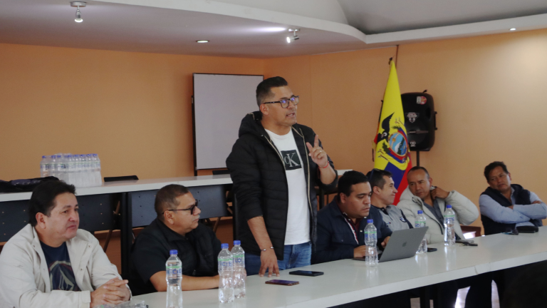 Paro de transportistas en Pichincha por el alza del diésel este 15 de septiembre