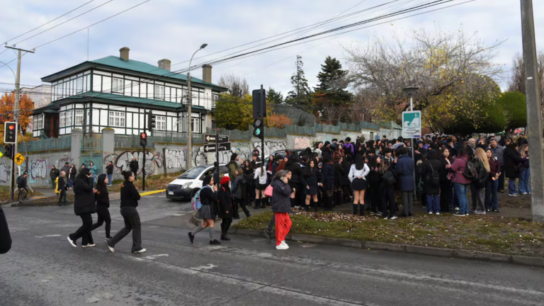 El movimiento telúrico se registró en la región de Magallanes.
