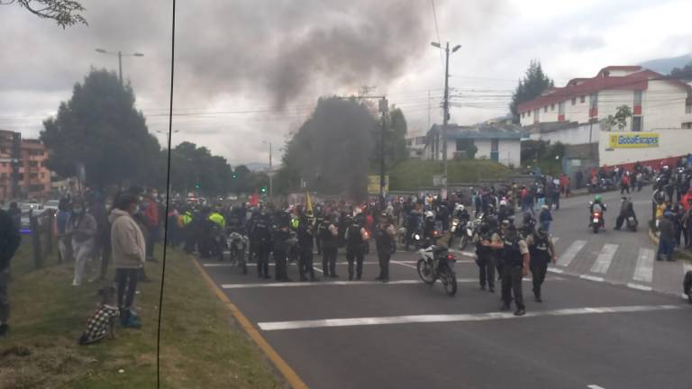Paro nacional: Conozca las vías cerradas en Quito este viernes