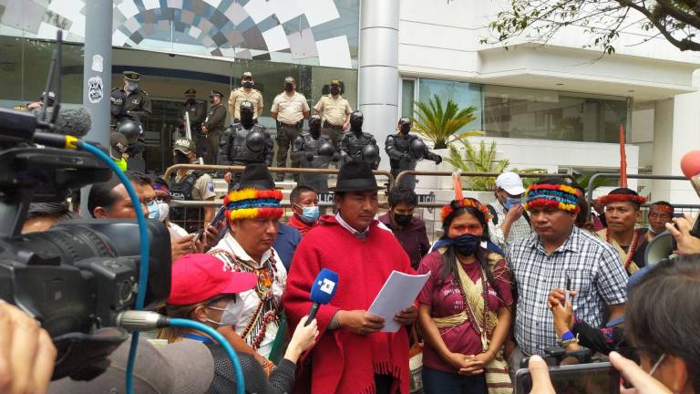 Indígenas demandan a Lasso por planes extractivos en la Amazonía de Ecuador
