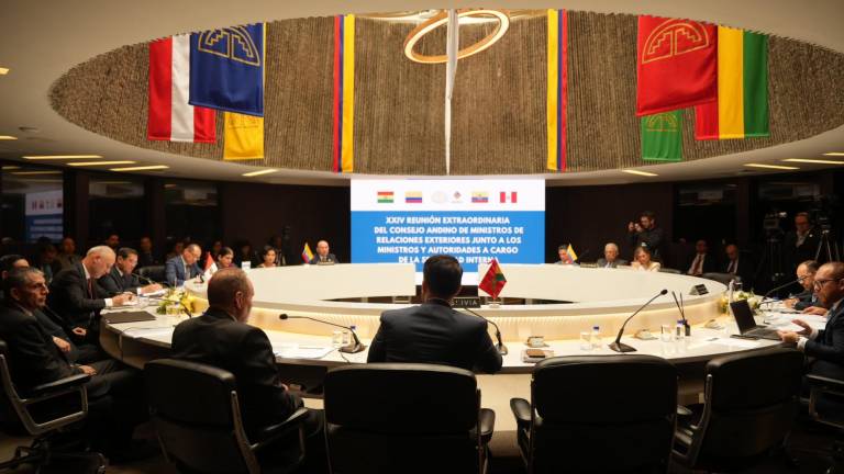 Ecuador, Bolivia, Colombia y Perú crean Red de Seguridad 24/7 para combatir el crimen organizado trasnacional