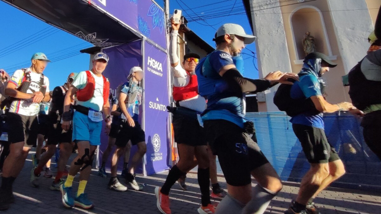 Fallece un corredor durante la carrera Quito Trail Ecuador