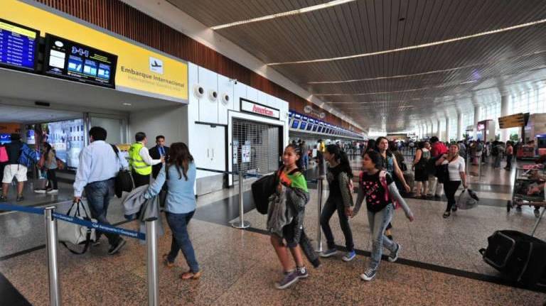 COE autoriza la ampliación de los aforos en los aeropuertos a nivel nacional