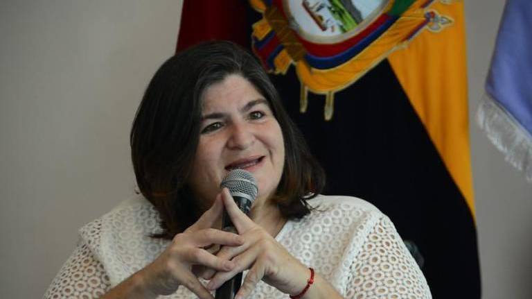 Fallece a los 56 años de edad la exministra de Finanzas María Elsa Viteri en Guayaquil