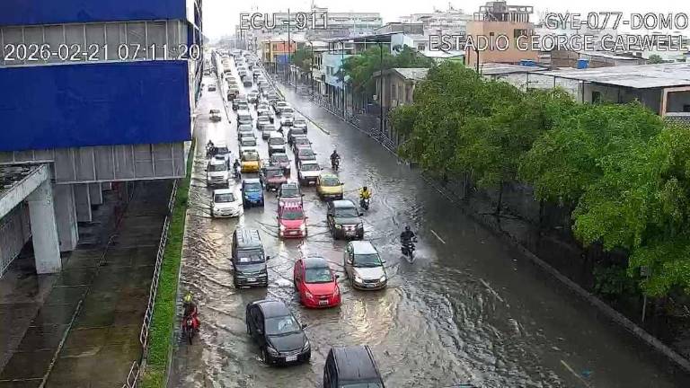 Inamhi pronostica para hoy lluvias fuertes y muy fuertes con tormentas en la Costa y Amazonía
