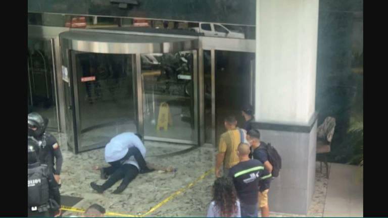 Asesinado afuera de hotel en Guayaquil fue abogado de alias 'Gerald'