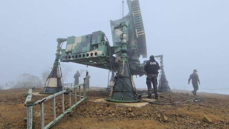 Fiscalía formulará cargos contra 14 miembros de la FAE por sabotaje al radar de Montecristi