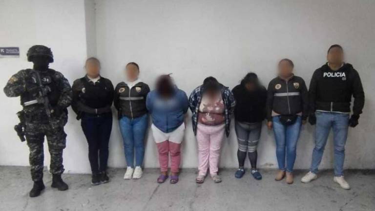Siete niños, de entre siete meses y 14 años, eran víctimas de trabajo infantil y mendicidad en Quito