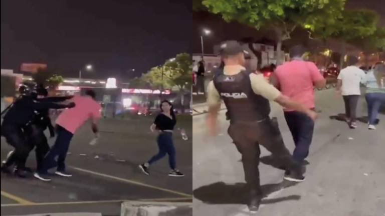 Policía investiga conducta de uniformados con ciudadanos, en Guayaquil