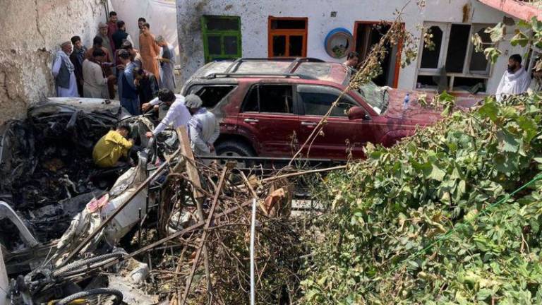 EEUU admite su "trágico error" en ataque que mató a 10 civiles, la mayoría niños, en Kabul