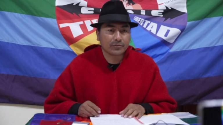Leonidas Iza saluda medidas del Gobierno, pero ratifica protestas en Quito