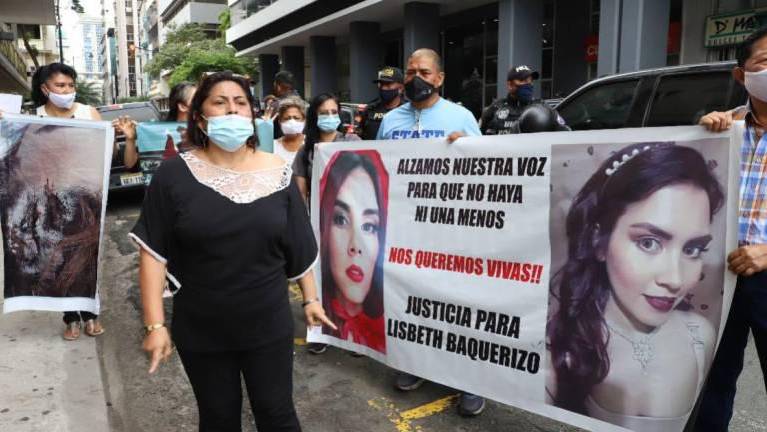Madre de Lisbeth Baquerizo exige justicia