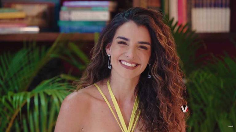 Giovanna Andrade habla rápido, se ríe mucho y no tiene pose de diva. Al verla no cabe duda que nació para ser vista y escuchada.