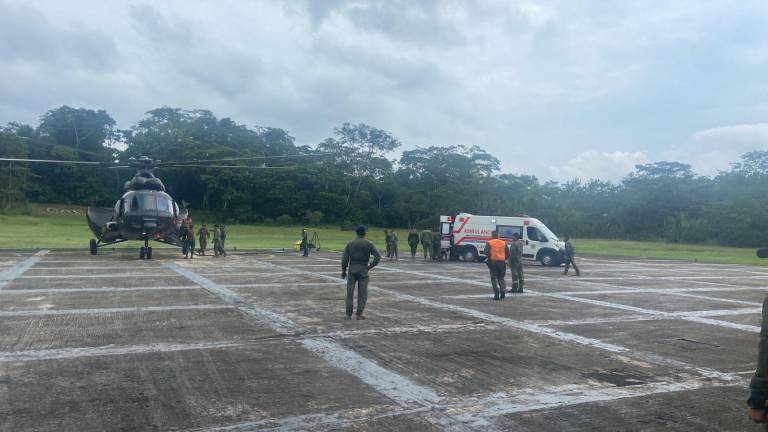 Dos militares resultan heridos por ataque de manifestantes en campo petrolero en Orellana