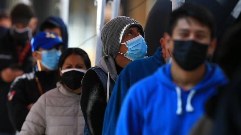 Ecuador registra 2.805 nuevos contagios y dos muertos por covid-19 en un día