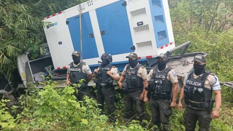 Víctima de secuestro, quien transportaba generadores eléctricos, fue liberado en Quevedo