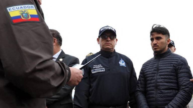 Germán Cáceres es trasladado a Quito por exámenes psicológicos