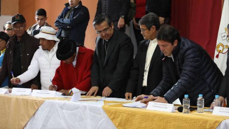 Combustibles y créditos abrirán diálogo entre Gobierno e indígenas