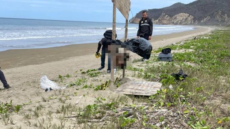 'Fue hecho en altamar': revelan detalles sobre los cuerpos decapitados en Puerto López