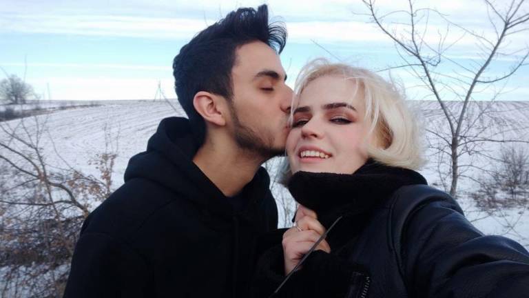 El peligroso viaje que un ecuatoriano y su novia ucraniana tuvieron que hacer para escapar de la guerra