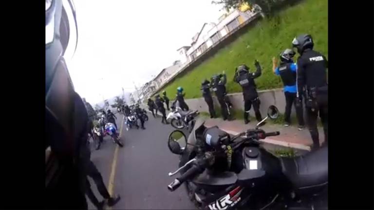 Una decena de falsos policías fueron capturados en Quito