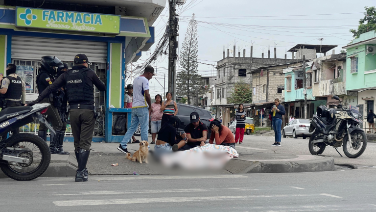 Más de 300.000 desplazados internos en Ecuador por la violencia, según ACNUR