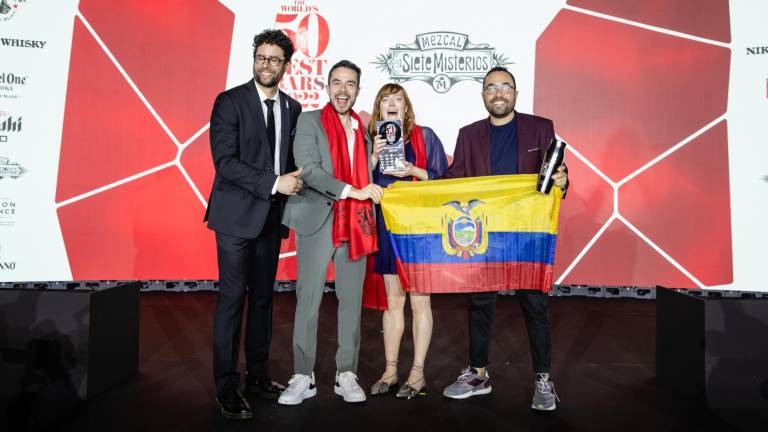 Bar Juliana recibió el premio al mejor menú de cocteles en el World’s 50 Best Bars