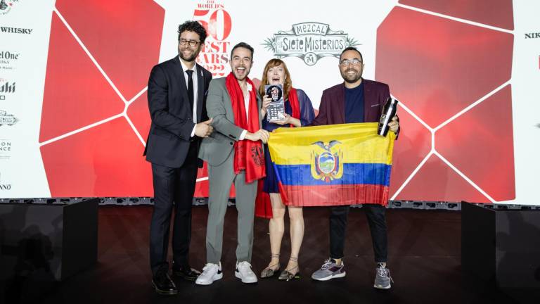Bar Juliana recibió el premio al mejor menú de cocteles en el World’s 50 Best Bars