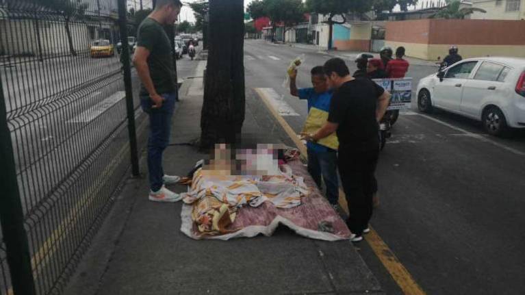 Niñas eran forzadas a fingir enfermedad para pedir caridad en el sur de Guayaquil