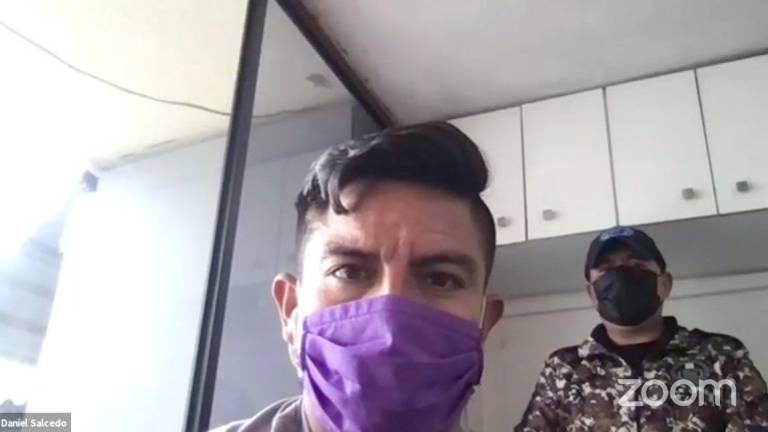 Tribunal ratifica que no ha otorgado cambio de medidas para Daniel Salcedo