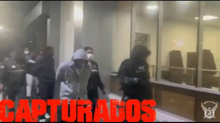 Capturan a 4 sospechosos de triple asesinato en Caupicho, sur de Quito