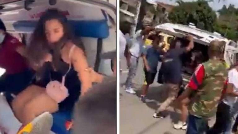 Mujer impide atención médica a su novio atropellado porque no le da clave del celular