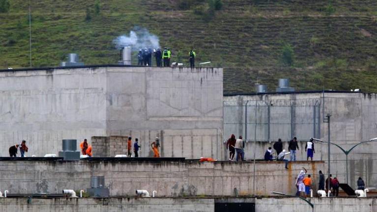 CIDH pide a Ecuador adoptar medidas inmediatas ante muerte de 121 reclusos este año