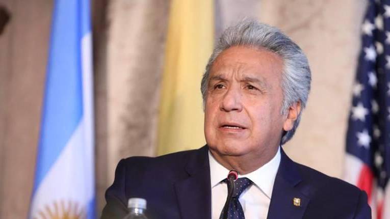 Lenín Moreno se defiende ante las acusaciones de Fiscalía: “No tengo ni tuve ninguna responsabilidad