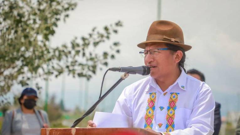 Guillermo Churuchumbi es acusado por presuntos diezmos en la época que era alcalde de Cayambe.
