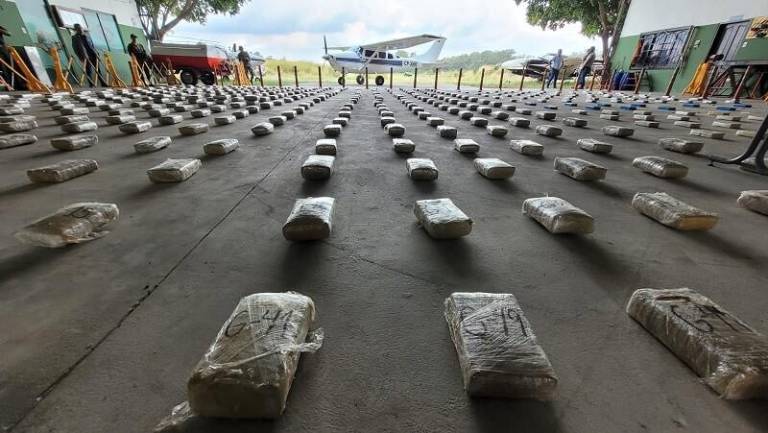 $!INCAUTACIONES. En los últimos años, Bolivia ha sido lugar de grandes intervenciones de cocaína y otros estupefacientes que tenían como destino a países europeos.