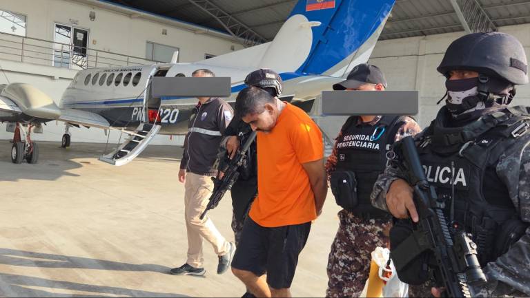 $!Simón Agapo M., alias ‘El Tunco’, fue capturado por las autoridades.