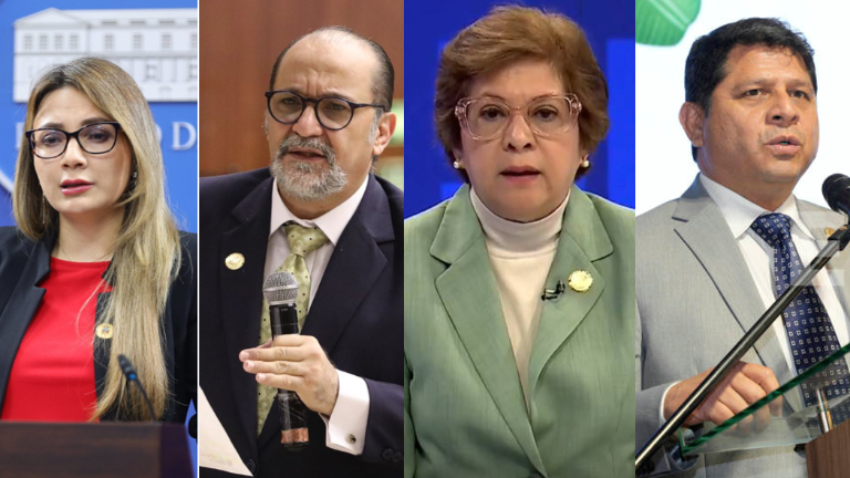 Estas son las renuncias en el Gabinete de Daniel Noboa