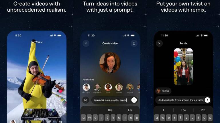 OpenAI lanza Sora 2, la app que quiere destronar a TikTok