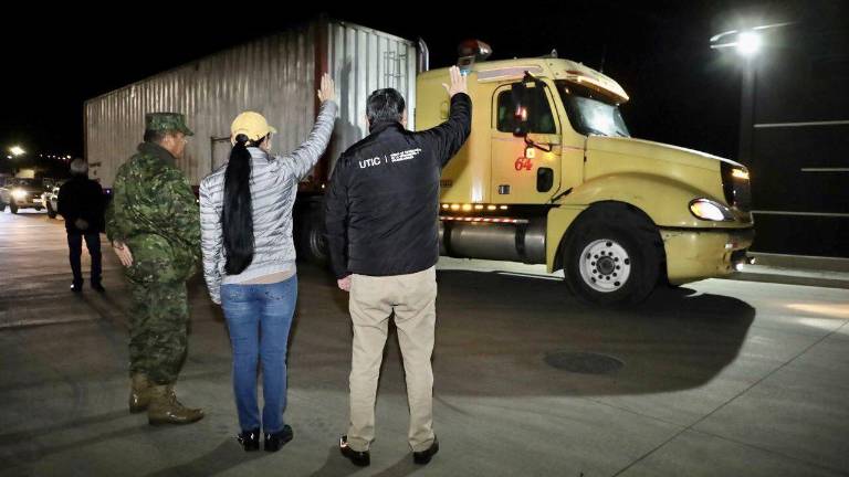 El CNE presentó el cronograma de entrega del material electoral.