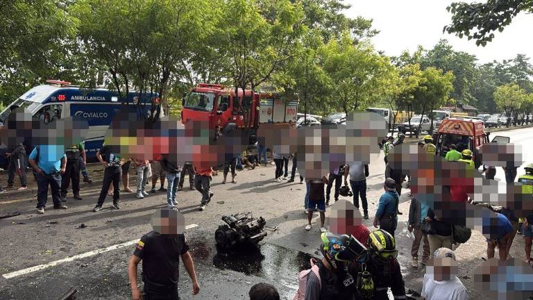 En un solo día, ocho siniestros de tránsito dejan cinco muertos en distintas provincias de Ecuador