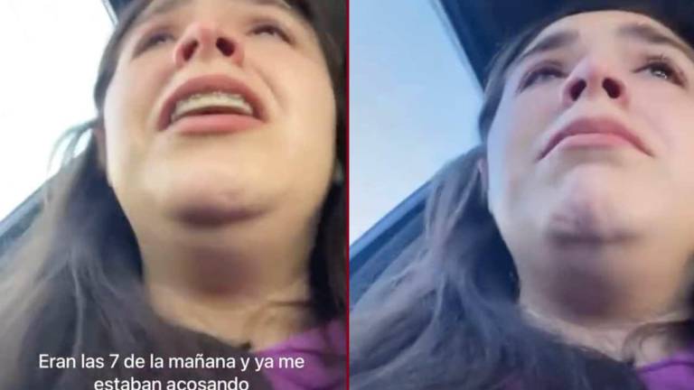 Joven grabó entre lágrimas el acoso que recibió por parte de un taxista en México
