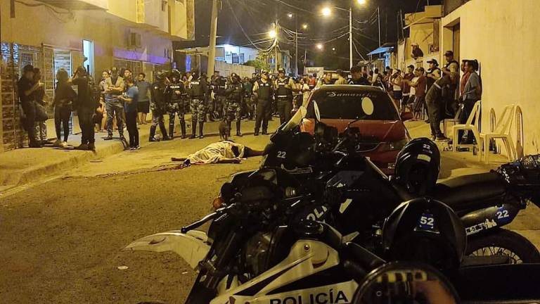 Policía desmiente parentesco de hombre asesinado en Manta con José Adolfo Macías Villamar, alias Fito